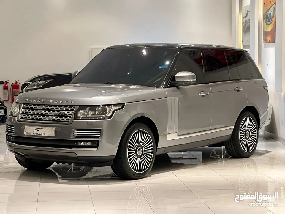 RANG ROVER VOGUE SUPERCHARGED V8 MODEL 2013 FOR SALE