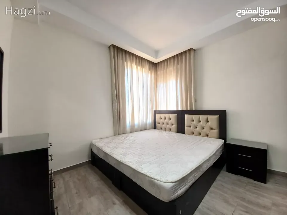 شقة مفروشة مع روف للإيجار في الشميساني  ( Property 34508 )