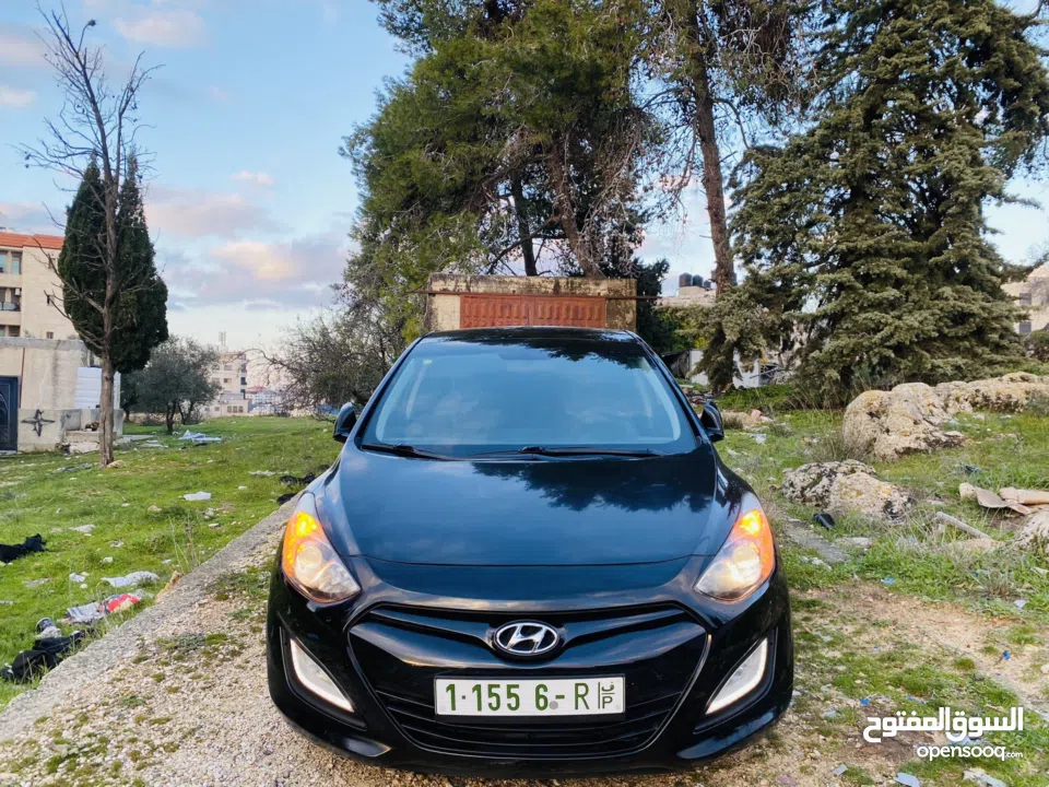 هونداي i30 فل اوتمات2013 فل فل اضافات  والفحص نخب النخب الله يبارك لصاحب النصيب