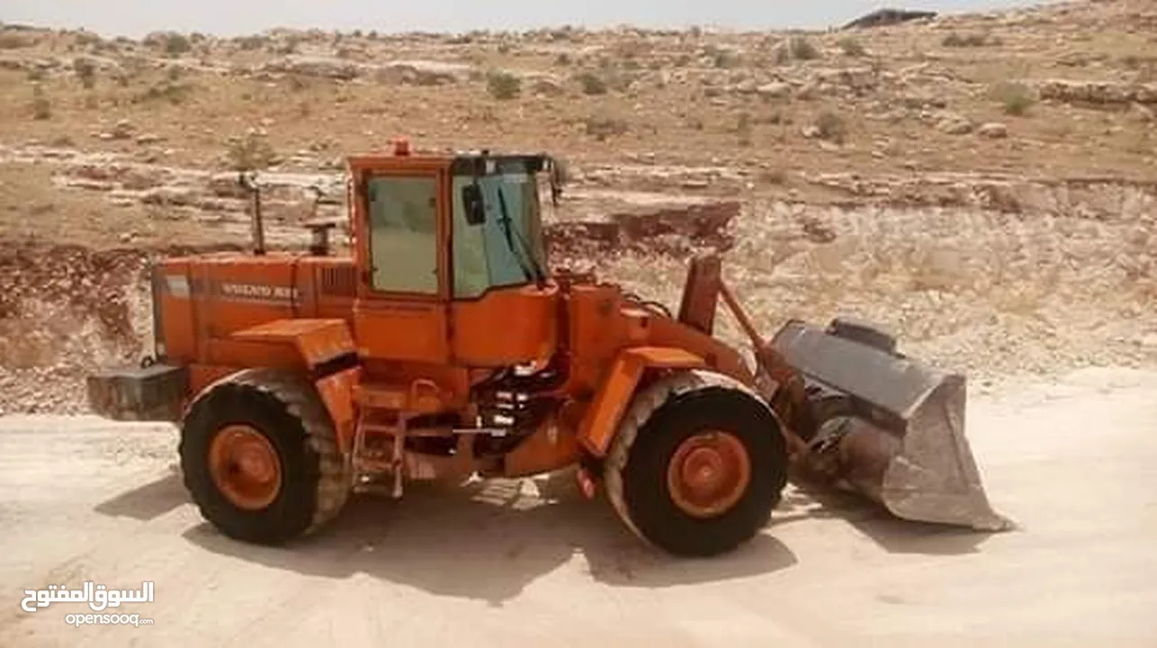 جرافة فولفو l 120 c