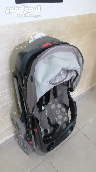 عرباية أطفال للبيع - بحالة ممتازة ماركة : Goodbaby
