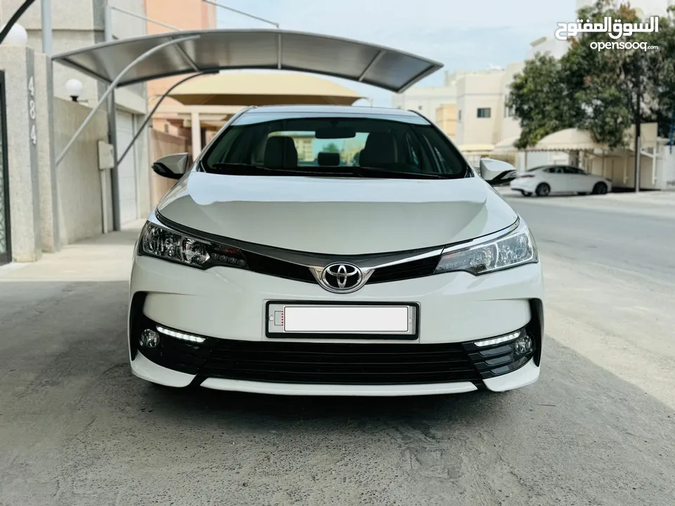 TOYOTA COROLLA 2.0 XLI  MODEL 2019 SINGLE OWNERSHIP, ZERO ACCIDENT  FAMILY USED CAR FOR SALE