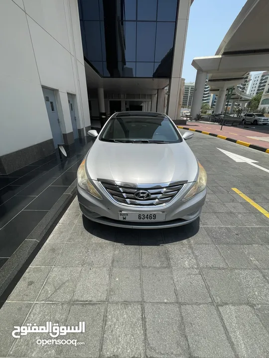 Hyundai sonata Turbo 2012