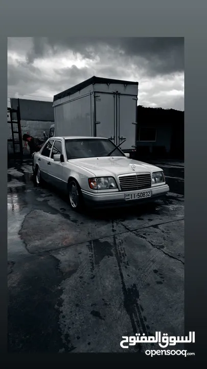 مرسيدس  W124  بطه للببع