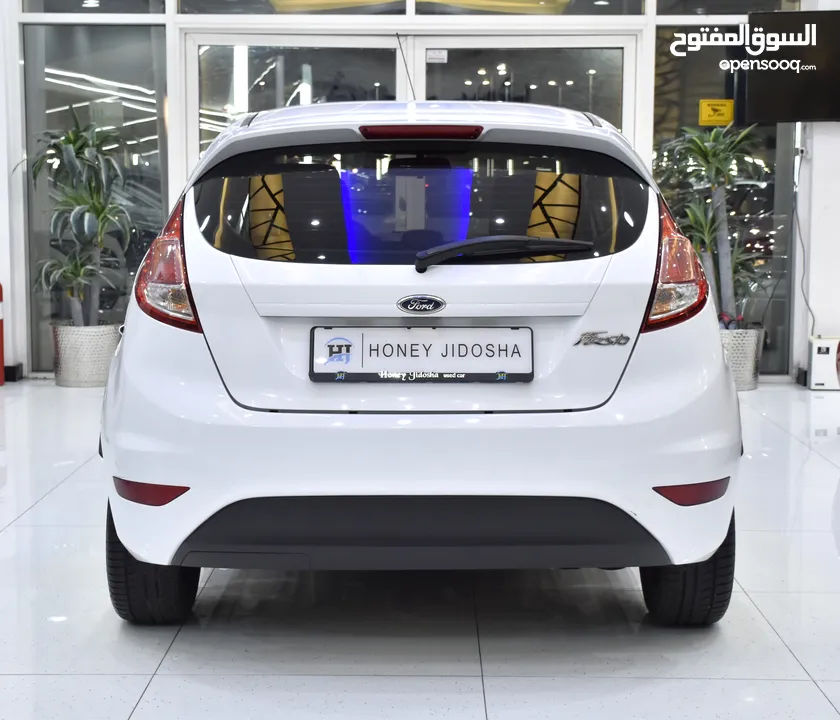 Ford Fiesta ( 2016 Model ) in White Color GCC Specs