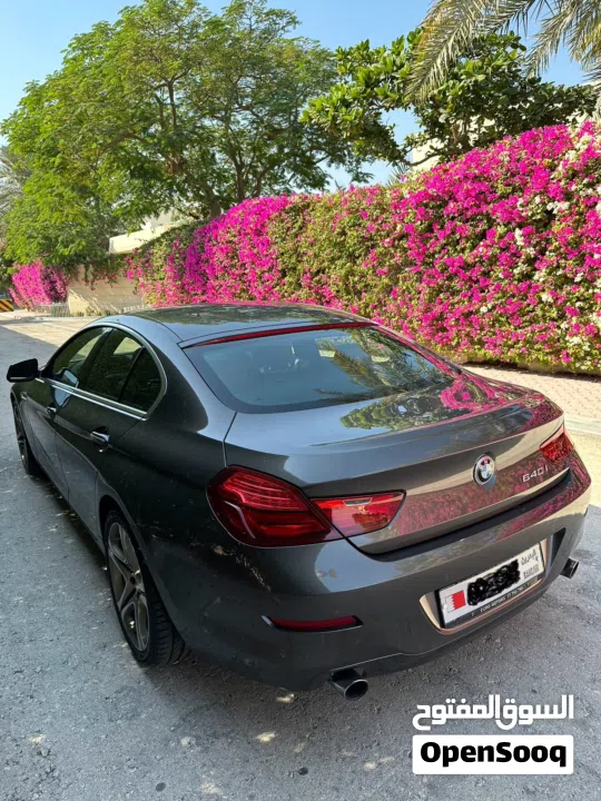BMW 640i Gran Coupe 2014 3.0