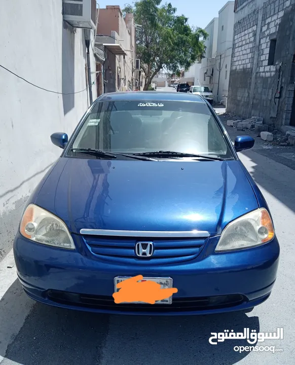 Honda civic 2003 neat and clean car. Serious buyers only whatsapp