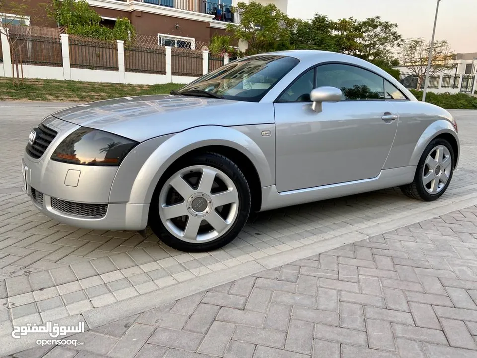 Audi TT Quattro 225hp turbo