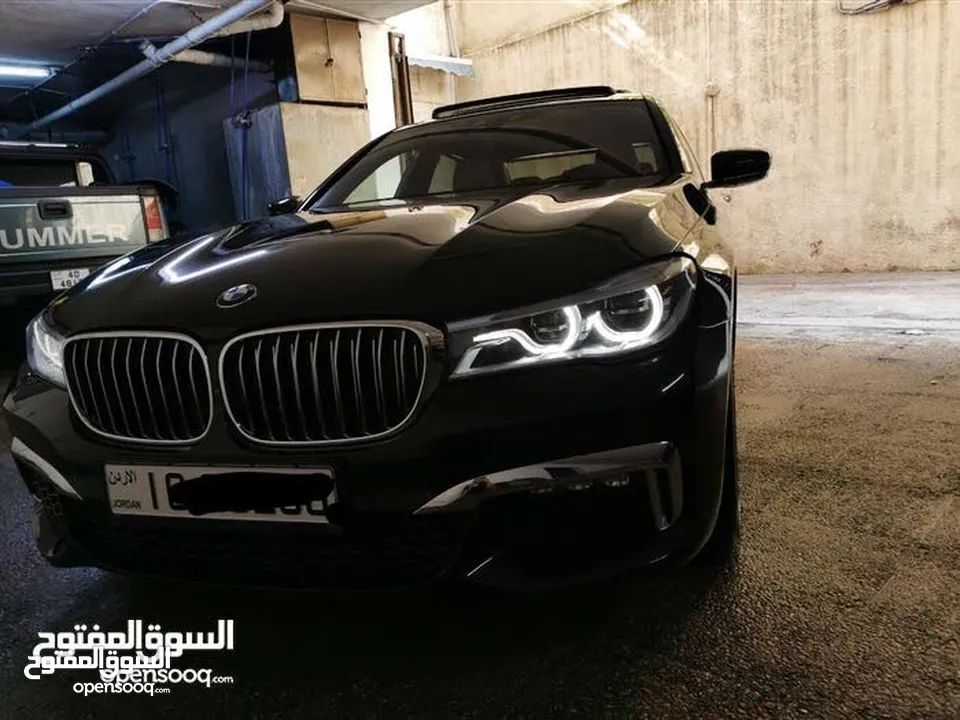 BMW 730i  2018 Twin turbo