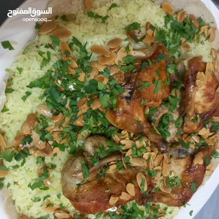 مطبخ ام همام للتواصي قبل بيوم او يومين