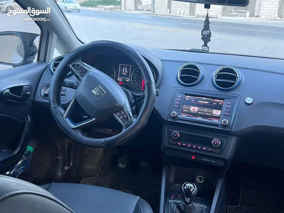 seat Ibizaكونكت  2018 دهان شركه برايفت ماطور 1200تيربو