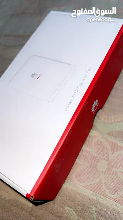 مقوي شبكه من زين wifi 6 اخر اصدار. Huawei FTTR OptiXstar F30