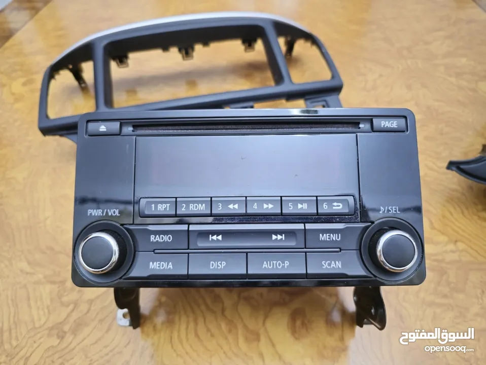 mitsubishi lancer 2016 stereo/car unit