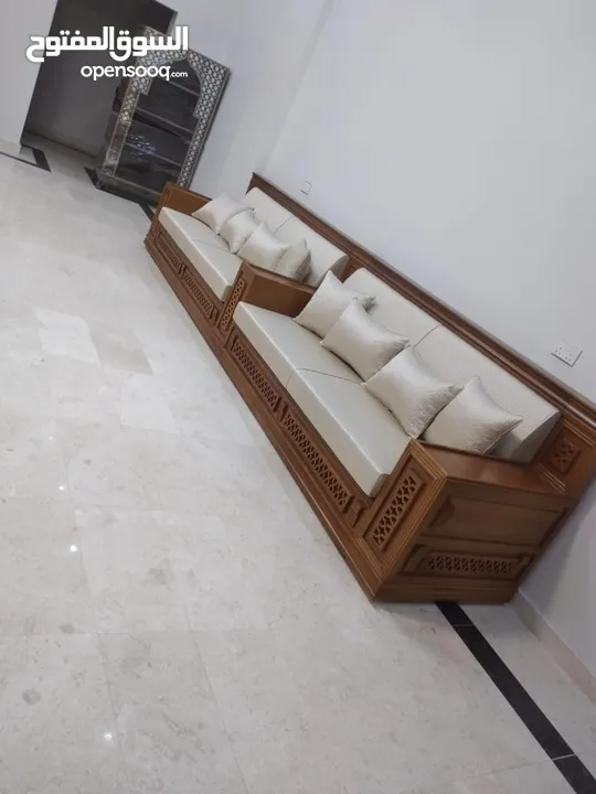 BRAND NEW BEST QUALITY  WOODEN SOFA