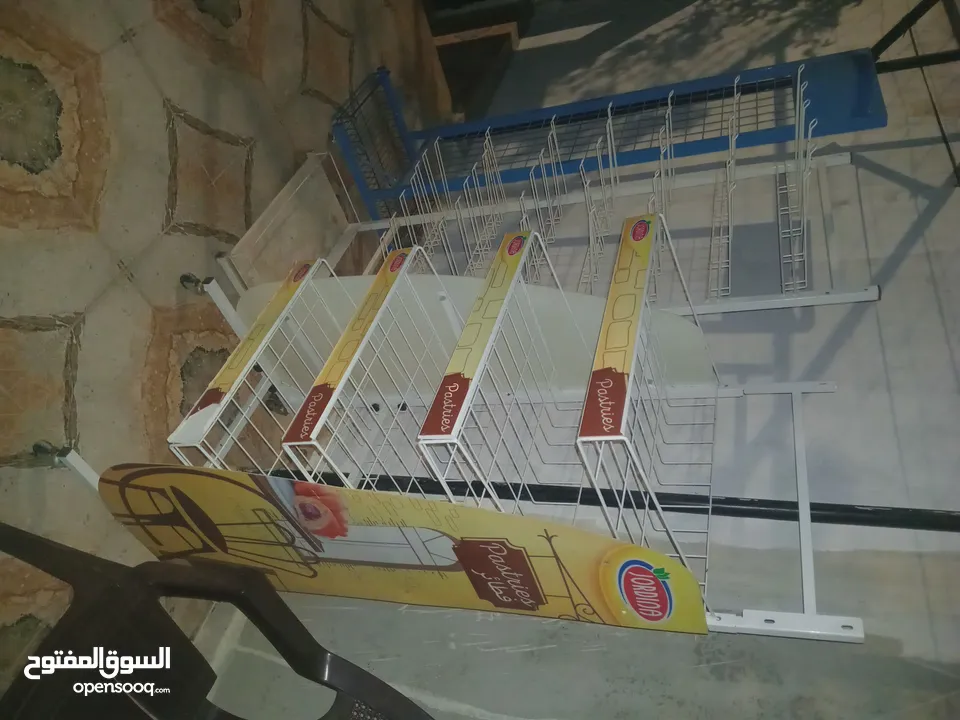 مستلزمات سوبر ماركت