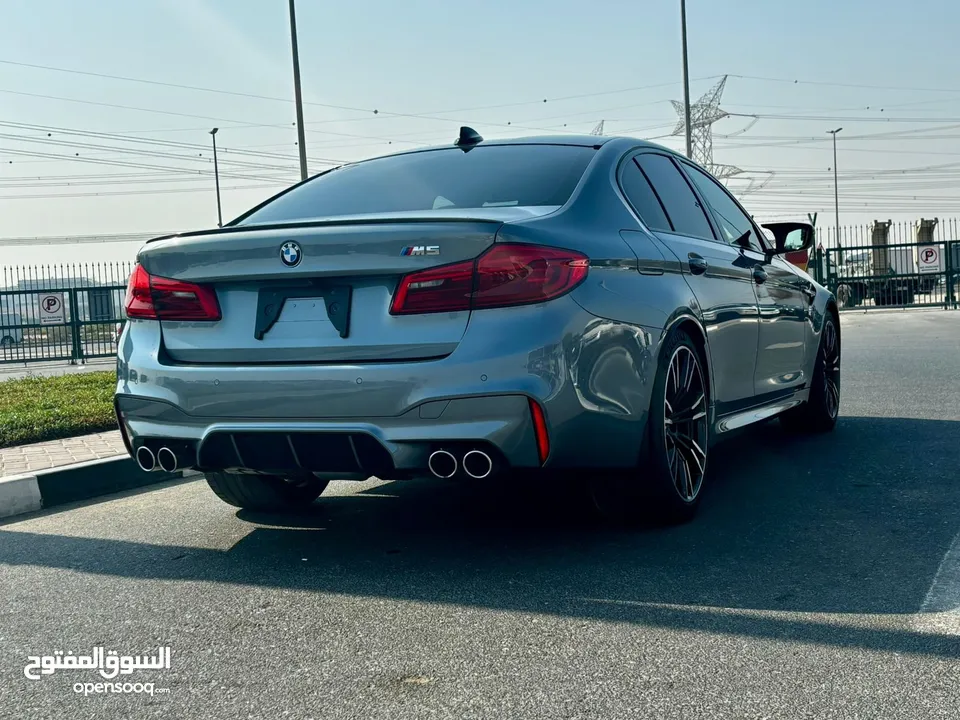 BMW M5 Kilometres 33Km Model 2019