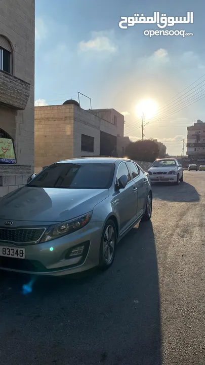 كيا اوبتيما 2016 وارد امريكا للبيع بسعر مناسب