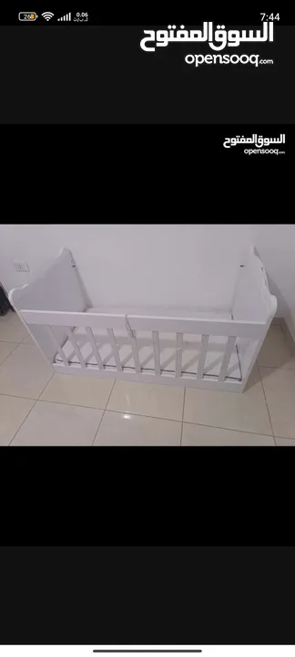 تخت بيبي من عمر السنة ل 5 سنوات
