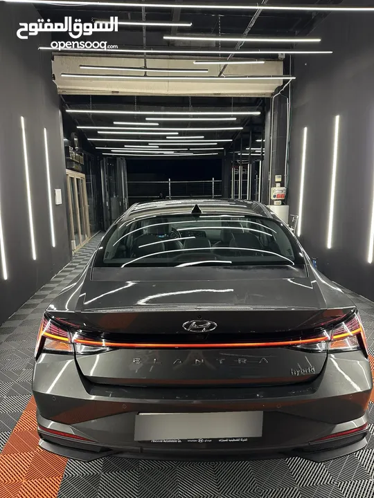 هيونداي النترا هايبرد 2022