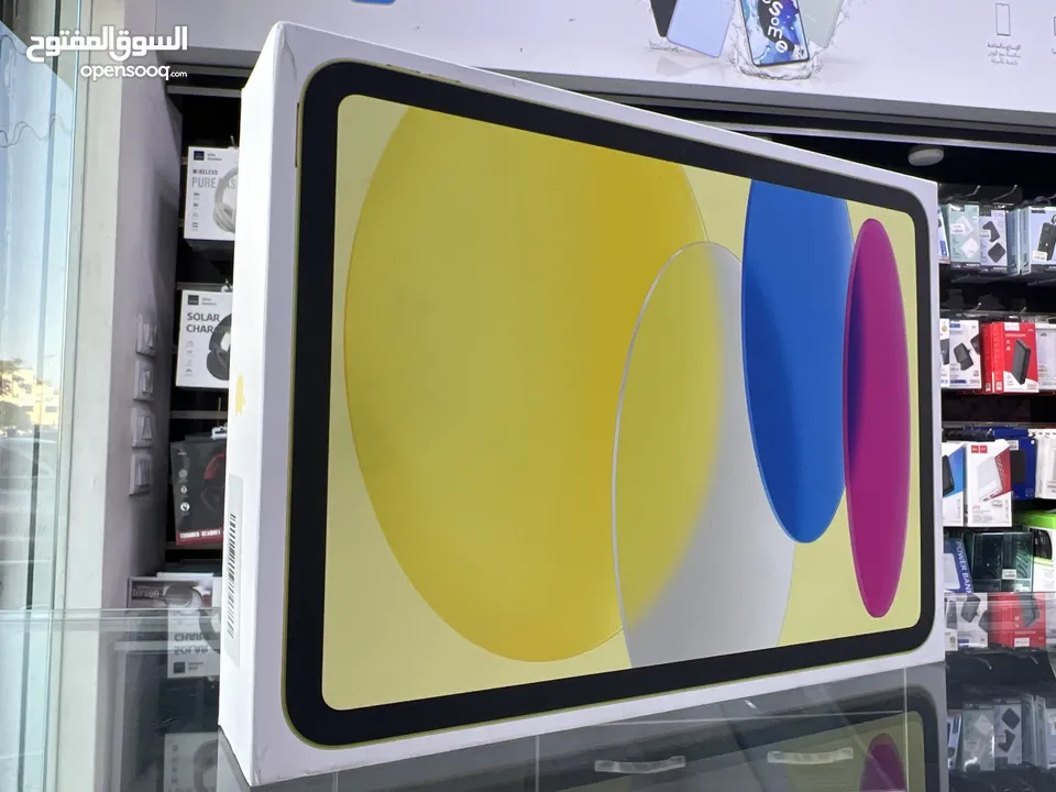 Apple IPad 11 (2025) 11inch (128 GB)  ايباد ابل الجيل الحادي عشر 11 انش (128جيجا) جديد كفالة الاردن