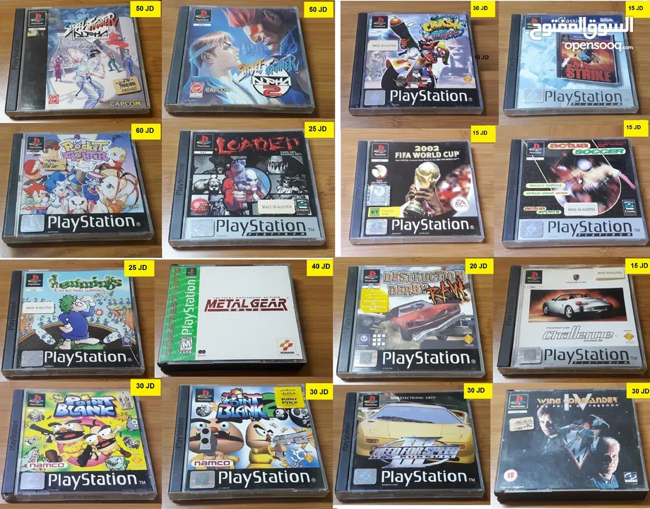 العاب نانينتدو  Switch wii wii u psp ps1 ps 2 ps vita N64