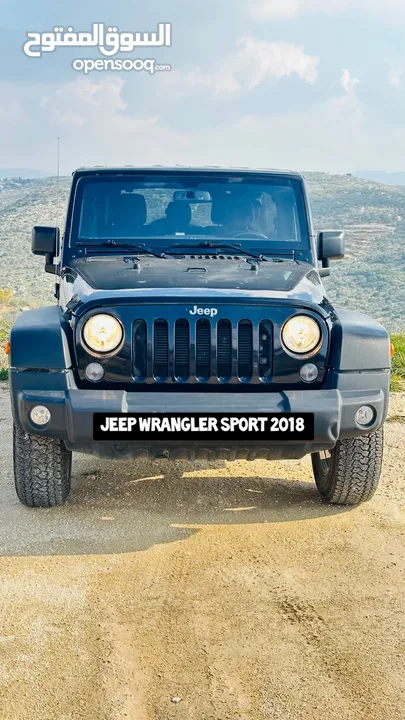 Jeep wrangler sport