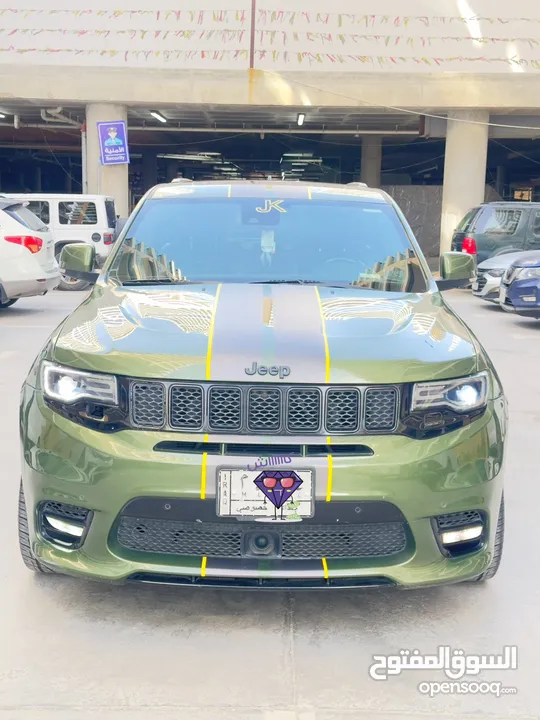 جيب كران شيروكيJeep grand cherokee srt  2021 للبيع او المراوس  تاهو