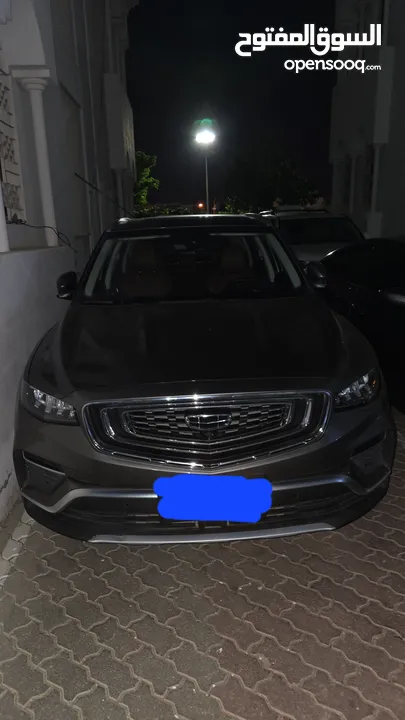 جيلي ازكارا رقم 1 Geely Azkara