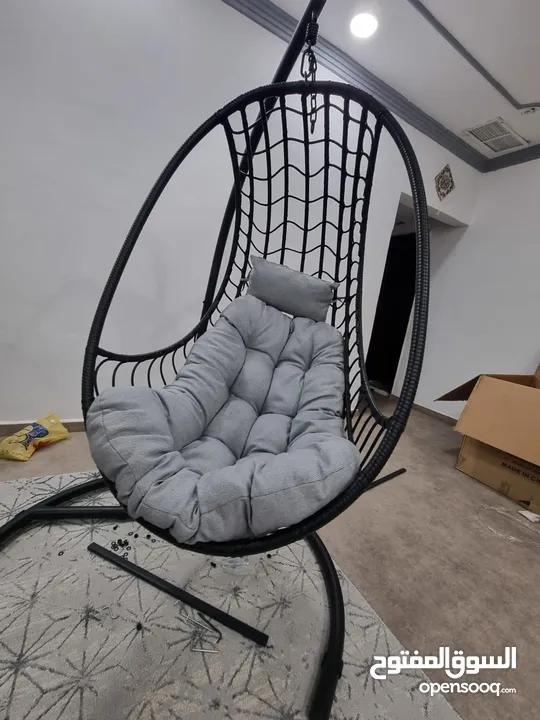 New Hanging chair كرسي معلق جديد