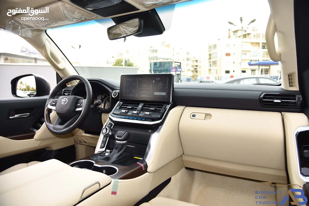 تويوتا لاند كروزر بنزين 2024 Toyota Land Cruiser GXR 3.5L Twin Turbo V6