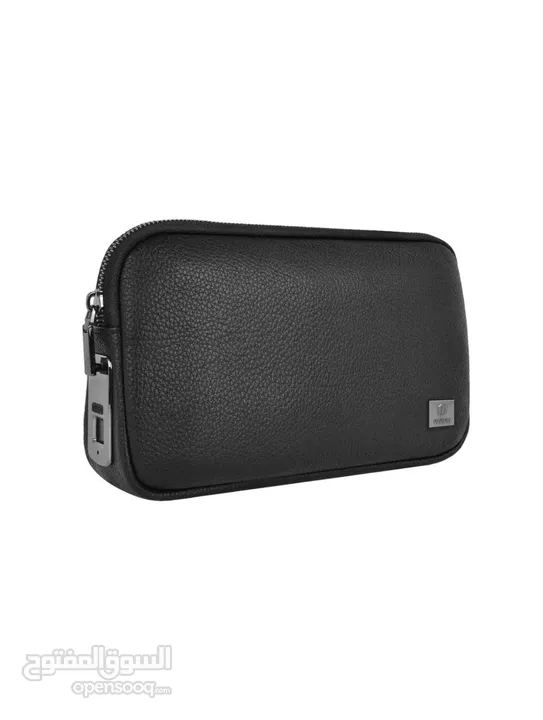 WiWU Alpha Fingerprint Lock Clutch Bag -NEW -MEAGByte