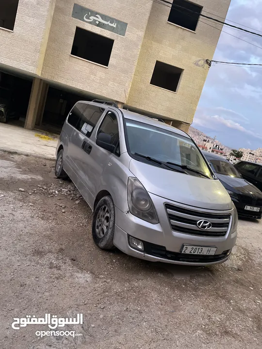 هونداي H1 i800 2008 محول كامل 2018 فحص نخب اتوماتيكك!! ركزز فل الفل