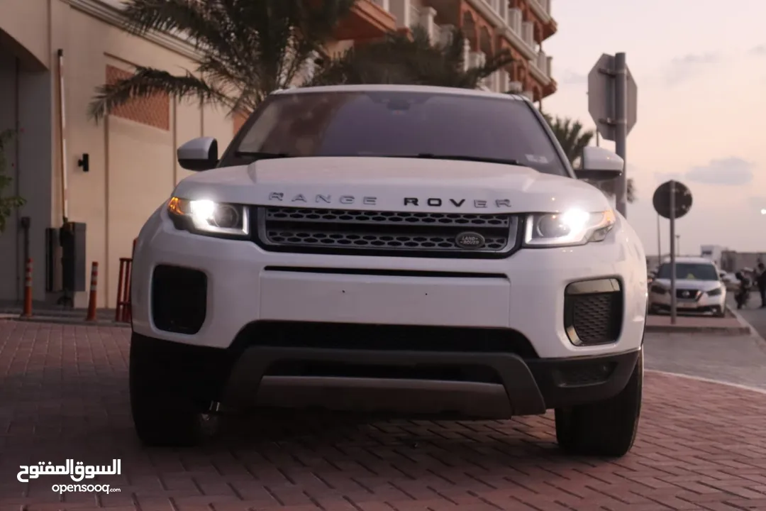 Land Rover Range Rover, Evoque SE 2019  لاند روفر رينج روفر، إيفوك