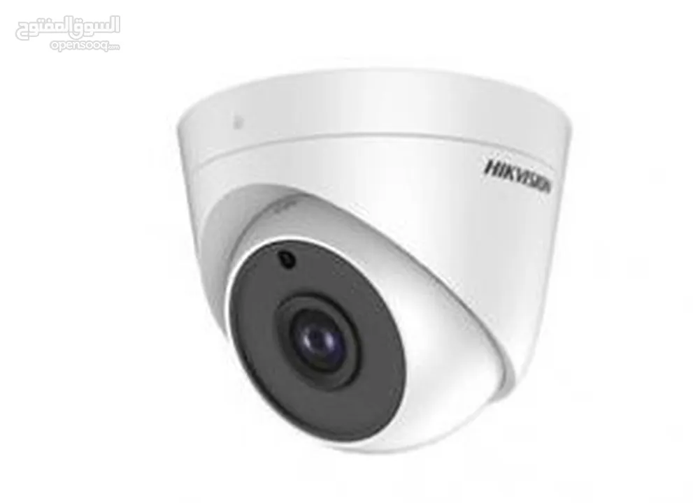 نظام كاميرات 2 ميجا بكسل 4 كاميرات مع كامل  اغراضهم جاهز للتركيب بسعر حرق   camera hikvision 2mega