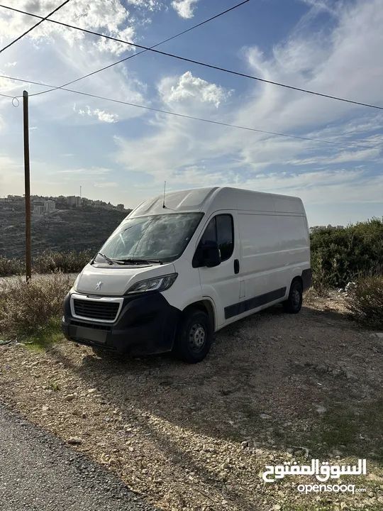 Peugeot Boxer (2018)