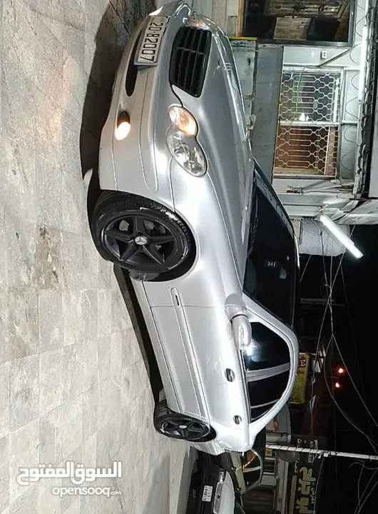 مارسيدس C240 ماتور V6 موديل 2004