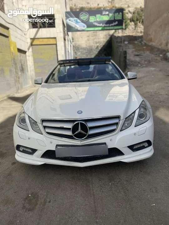 مرسيدس بنز E250 CGI كشف للبيع وارد شركة توفيق غرغور فحص كامل