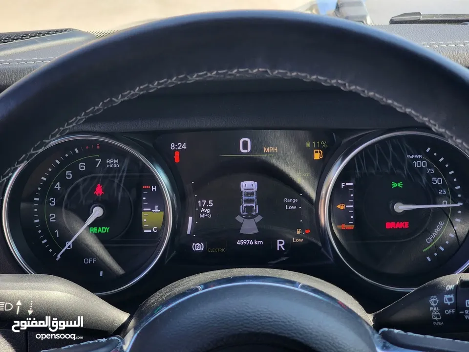 جيب رابيكون ترخيص 2022 ماتور 2000 هايبرد بلج ان 375حصان/دفع رباعي