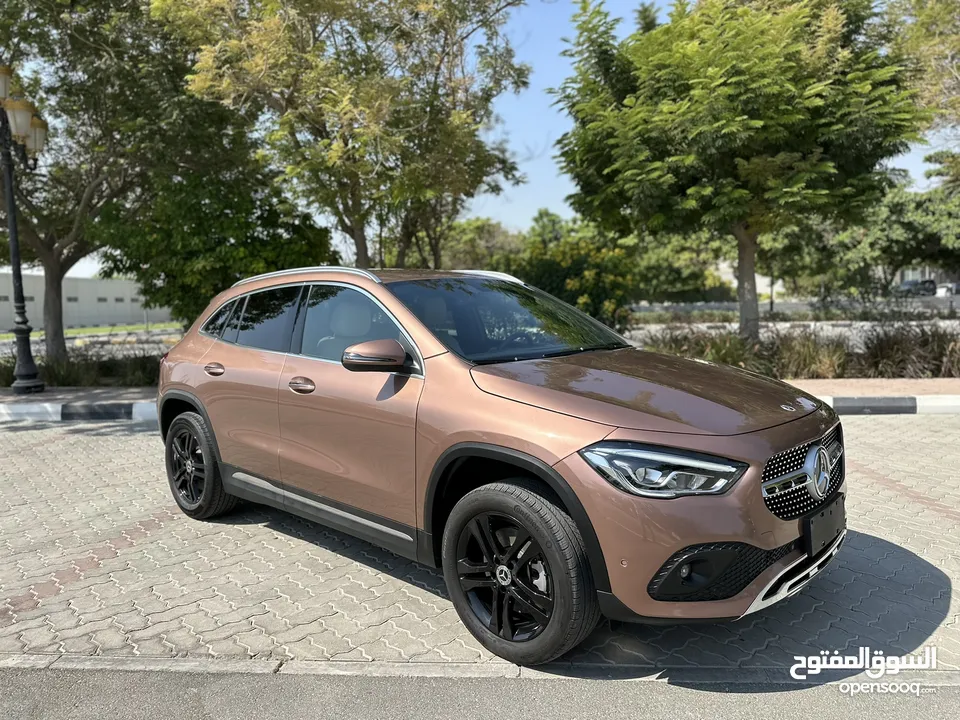 Mercedes GLA250-2022