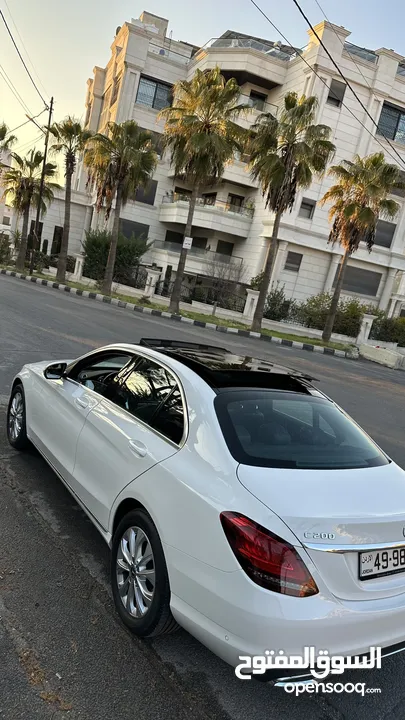 2019 Mercedes-Benz C200