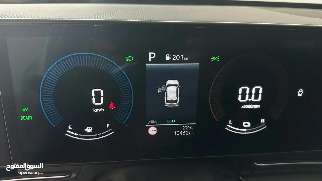 Hyundai Kona hybrid 2024 الجديدة كلياً!