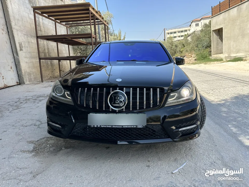 مارسيدس c200