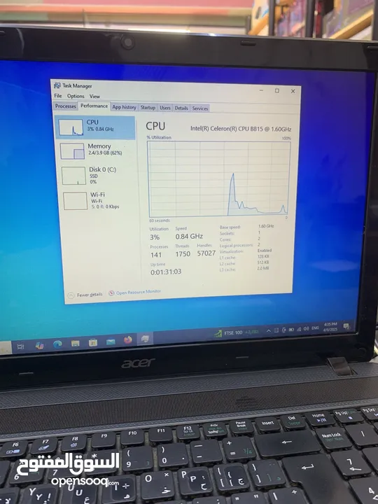 افضل سعر على اللابتوب الجديد والمستعمل DELL i3 / lenovo i3 / acer celeron