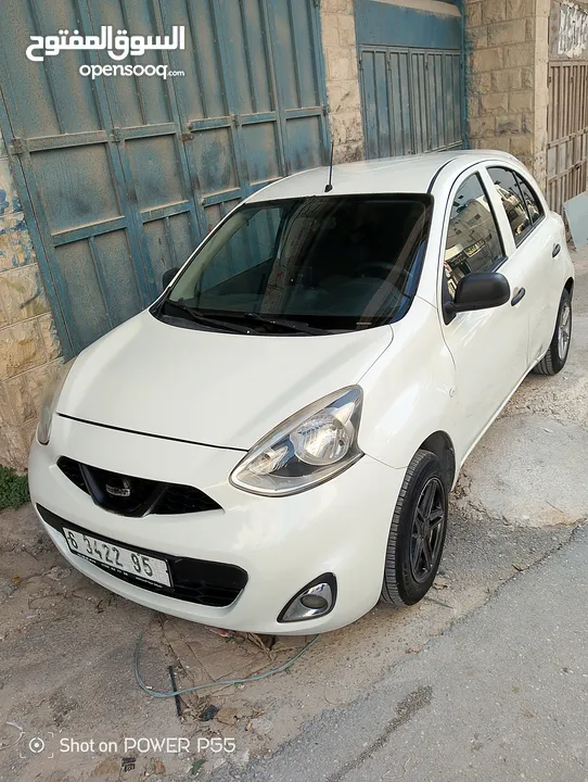 نيسان ميكرا للبيع 2014