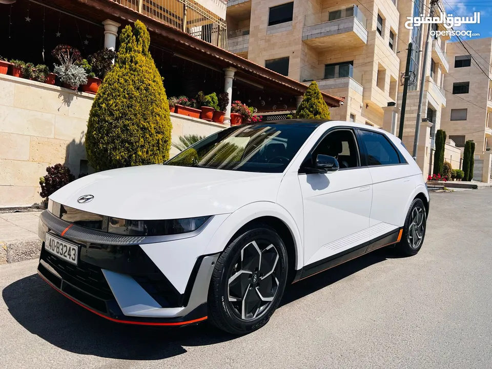ايونك 5 2022 فحص كامل 7 جيد هيونداي ايوينك  5 Electric 2022