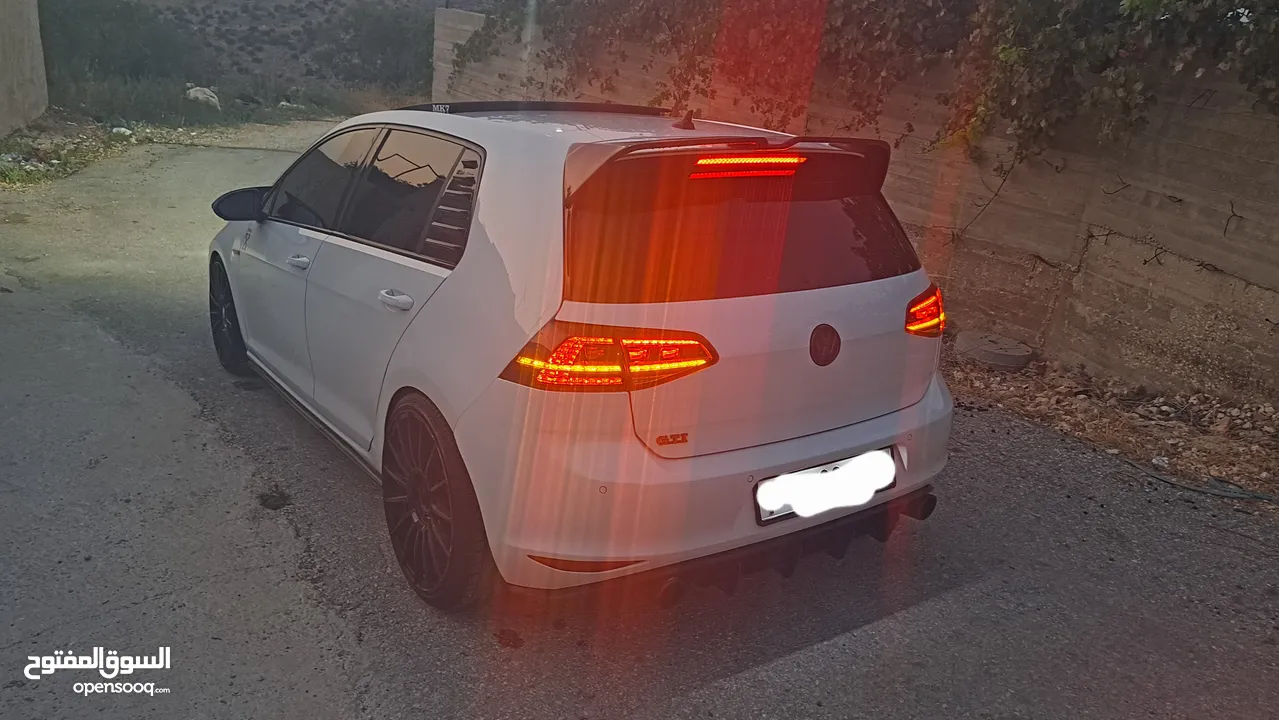 لحححق افحص ومبروكككه بسعر لقطططه   وشرط فحص نخخخب golf gti 2015 fullllll
