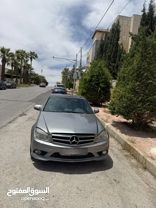 مرسيدس c280 2008 فحص كامل مالك ثاني Amg اصليه