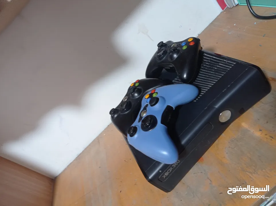 مستعملXBOX 360(مهكر )  2013 مجدد