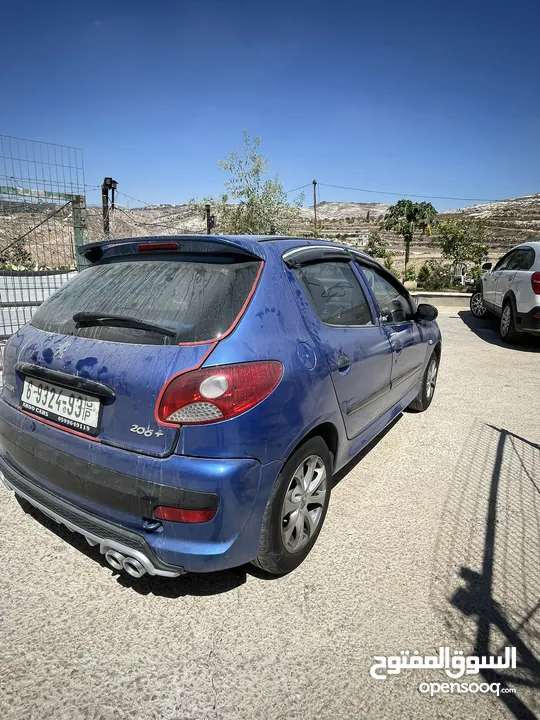 بيجو 206+ للبيع