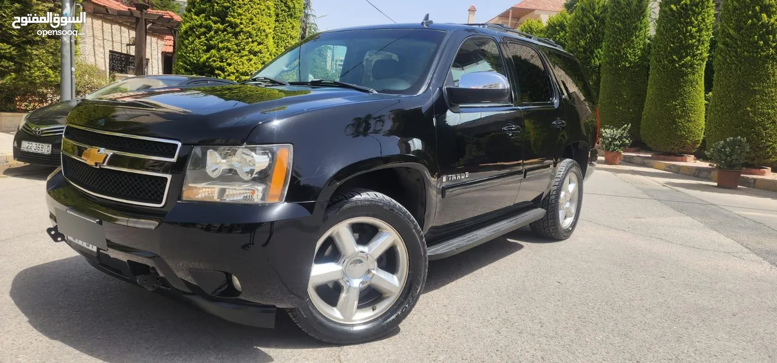 كاش أو اقساط من المالك جمس تاهو LTZ بريميوم 2007 فحص كامل فل كامل VIP